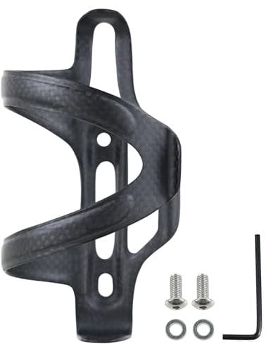 ROADNADO Carbon Flaschenhalter Fahrrad Trinkflaschenhalter Ultraleicht Stark Wasserflaschenhalter Getränkehalter MTB Rennrad Linke und rechte Öffnung Flaschenhalter, für Rennräder, Mountainbikes