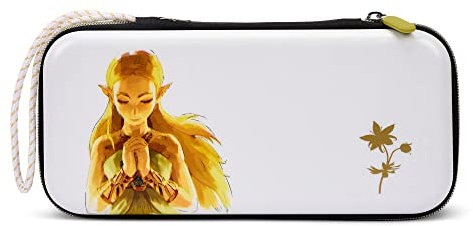 Custodia PowerA Travel Pro Slim per Nintendo Switch - Modello OLED, Nintendo Switch e Nintendo Switch Lite - Princess Zelda