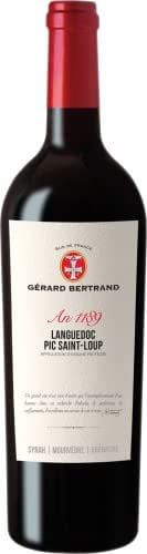 Gérard Bertrand Héritage An 1189 Vin Rouge | Syrah/Mourvèdre/Grenache | AOP Pic Saint Loup 2020 | (1 x 0.75 l)
