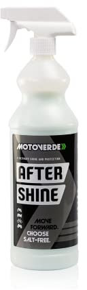 Motoverde 1L Spray Silicone After Shine - Lucidante e Protezione per biciclette - Polish avanzato non grasso - Moto, Motocross, MTB, Bici, E-Bike