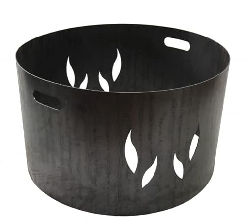 Aufsatz Feuertonne 960 mm für Feuerschale 1000 mm 100 cm 1 m