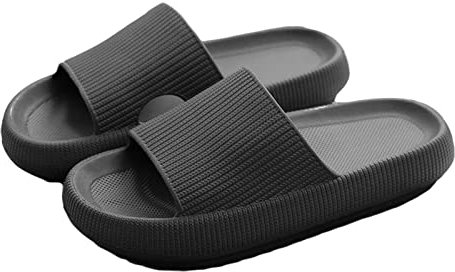 errcom Pantoufles de Douche AntidÉRapantes Chaussons Piscine Sandales de Bain Chaussons Plage Femme Hommes IntÉRieur/ExtÉRieur Mule Slippers
