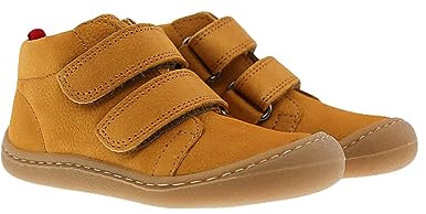 KOEL Schuhe Lauflernschuh Barfußschuhe Barefoog Bob 2.0 Schmal Braun, Schuhgröße:EUR 24
