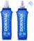 DORNNA® Gourde Souple Sans BPA 2PCS - Flasque Running, Soft Flask, Bouteille d'eau pour Sport Utilisation Hydratation en Extérieur. (500 ML - 2 pcs)