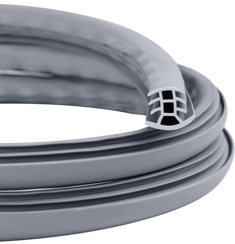 Flexibler EPDM-Gummistreifen für Betonrissreparatur und Ersatz – 30,5 m lang und 2,5 cm breit – wetter- und alterungsbeständiger Dehnfugenfüller für Einfahrten und Gehwege