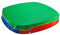 Abdeckplane für Buri Premium Sandkasten Kunststoff 150 x 150 x 20 cm Made in Germany Kinderspielzeug Garten buddeln Buddelkasten Kies Sand Spielen sehr stabil und robust absolut hochwertig