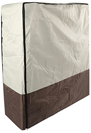 Acouto Faltbare Bettdecke Schutzhülle, Staubdicht Wasserdicht, 102x33x104cm, für Indoor Outdoor