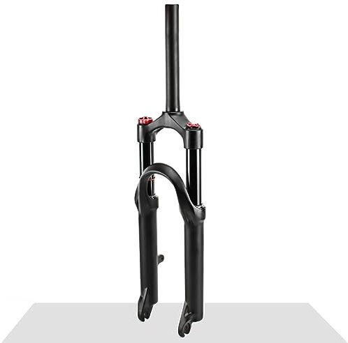 HIMALO Bike Fork 20 Inch MTB Air Fork 80mm Travel Folding Bike Suspension Fork 1-1/8 Straight BMX Fork Disk Brake QR 9 * 100mm Manual Lockout