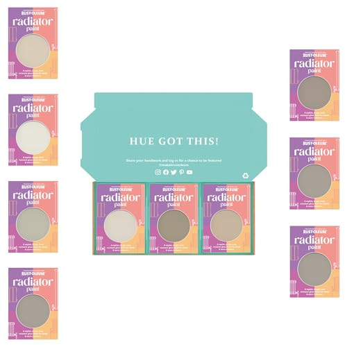 Rust-Oleum Radiator Paint in Gloss Finish – Restful Neutrals Tester Box