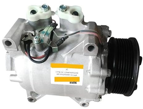 Compresor de Aire Acondicionado automotriz, Compatible con Honda, CR-V CRV 2,0 2,4 2002-2006 38810PNB006 38810-PN-006 57881 58881