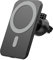 Magnetisches Kabelloses Handyhalterung Auto Mit Ladefunktion, 360° Drehbar Autohalterung, Wireless Charger Auto für iPhone 14/13/12 Serie, Keine Montage-Schwarz