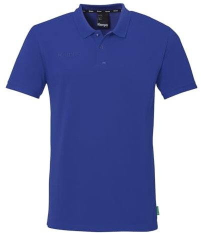 Kempa Herren Prime Shirt Polo, royal, 56