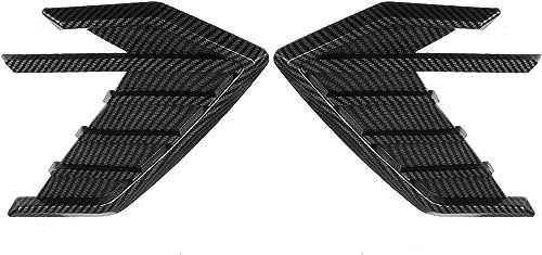 Auto Frontlippe Frontspoiler für E39 E46 E53 E90 E92 E93 E60 E61 X5 X6 X1,Front Stoßstange Splitter Canard Diffusor Fin Ersatz Zubehör,A-Carbon Fiber Look
