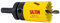 Saxton HSS Hole Saw Cutter M42 Bi-Metal 8% Cobalt Heavy Duty + Arbor (14mm – 230mm) (40mm + Arbor)