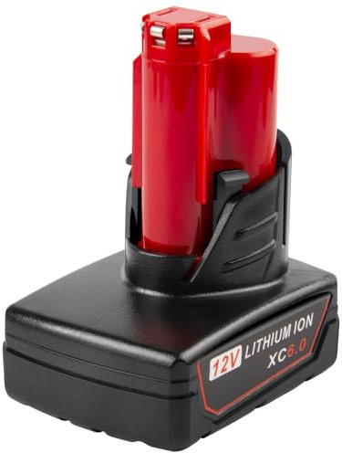 Acconic Werkzeug Akku für Milwaukee M12 B3 12V 3.0 Ah