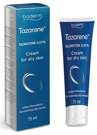 Boderm Tazarene Crema 0,5% 75Ml Multicolor Caddy