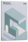 Bauhaus-Ausstellungsposter, Bauhaus-Architektur 1919, Bilddruck, Wandkunst, Poster, Gemälde, Leinwand, Poster, Kunstwerke, Raumästhetik, 60 x 90 cm