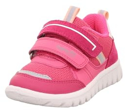 Superfit Mädchen Sport7 Mini Sneaker 1-006203Sneaker
