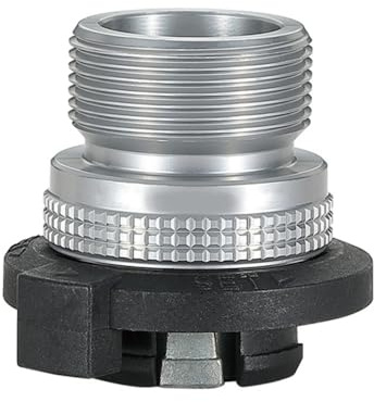 Camping Stove Adapter, Anti-Slip Gas Tank Converter Propane to Butane Adapter for Outdoor Camping Hiking Hunting Barbecues