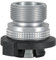 Adaptateur de Réchaud de Camping, Petit Adaptateur de Réservoir de Gaz Entrée EN417 pour Camping en Plein Air, Randonnée, Chasse, Barbecues