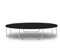 Baunsal® Trampolin Wetterschutzplane Ø 366 cm (WSPH) schwarz Wetterplane Abdeckung für den Winter Abdeckplane Schutzabdeckung Regenabdeckung Schutzplane