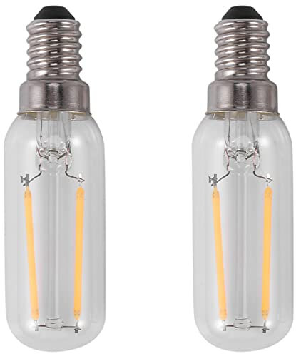Fangxuee 2X E14 3W Led Dunstabzugshaube Warmweiß