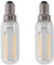 Fangxuee 2X E14 3W Led Dunstabzugshaube Warmweiß