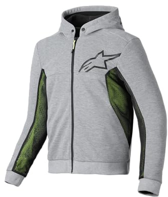 Alpinestars Chrome Air Sport Motorrad Zip Hoodie
