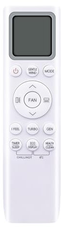 ALLIMITY Mando Aire Acondicionado Compatible con TCL AC A/C Series TPG11/P6 XA71 XA73 XA75 XA82 S09P5S1 SNO9P5S1 ST09P2 S12P5S1 SN12P5S1 ST12P2 S09P8S0 SN09P8S0 ST09P1