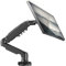 Monitor Stands, F80 + 2XUSB3.0 Desktop Gas Spring 17-30 LCD LED Monitor Holder Mount Arm Full Motion Display Stand Loading 2-9 Kgs(2021 F80NX)