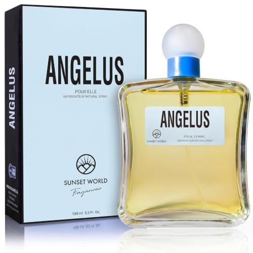 Angelus - Compatibile con An.gel di Thierry. Acqua di Colonia Intense 100 ml, Profumo ai Feromoni per Donna, Profumi Equivalenti