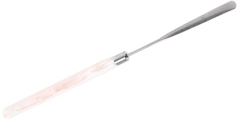 Veemoon Herramientas Para Uñas Barra De Color Espátula De Maquillaje De Acero Inoxidable Varilla Mezcladora Para Cosméticos Salón De Uñas