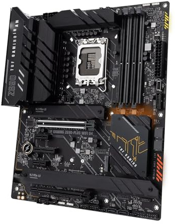 Compatibilità Fit For ASUS TUF GAMING Z690-PLUS WIFI D4 Scheda madre LGA1700 DDR4 128GB Wi-Fi 6 supporto i9-14900 i9-13900 i5-13600 i5-12600 i5-12400