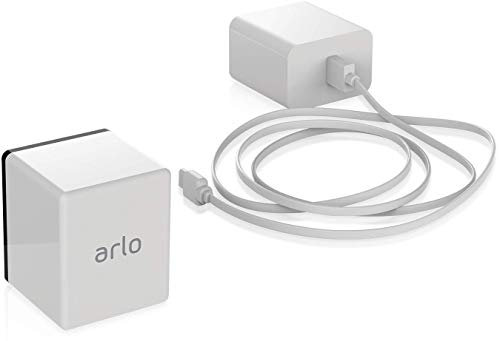 Arlo Certified Accessory | Dual Charging Station, Charge Up to Two Batteries, Designed for Arlo Ultra, Ultra 2, Pro 3, Pro 4, Pro 5 and Floodlight Wireless Wi-Fi Security Cameras