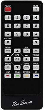 RM Series Replacement Remote Control for Goodmans GDSBT100OP