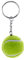 Sharplace Porte-clés en Forme Balle de Tennis Accessoire de Clé Cadeau pour Jouer de Tennis - Vert
