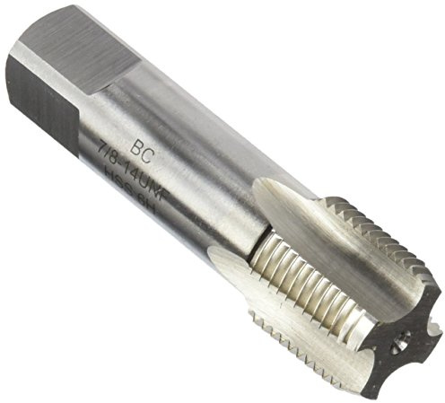 Craft 41350300078 41350300078 92060 Gewindebohrer ähnl. HSS-G DIN 2181 UNF, Form C, 7/8 x 14 Unibox mit Deckel, 1 Stück, 1 V