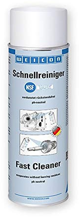 WEICON Schnellreiniger 500 ml Reinigungsspray für sensible Bereiche farblos