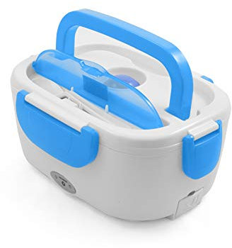 Desconocido Tartera Eléctrica para Coche Azul, 1.5 L, 40 W
