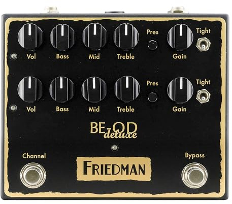 BE-OD Deluxe Dual BE Overdrive