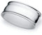 SILBERKANNE Serviettenringe Fadenmuster L 6 cm für Stoffservietten Premium Silber Plated edel versilbert in Top Verarbeitung