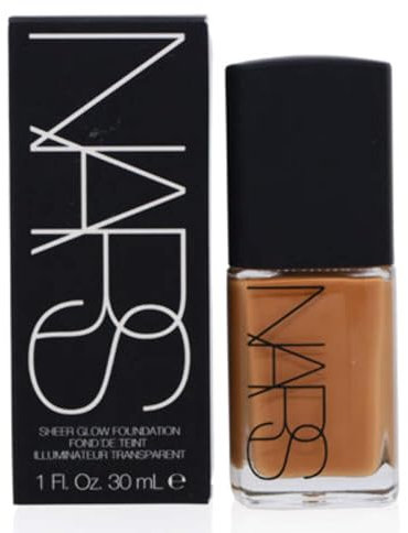NARS Sheer Glow Med/Dark 2.3 Moorea Foundation 30ml