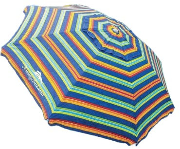 TECNOVOZ Sombrilla para la Playa Tommy Bahama 1327294 Rayas
