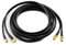 JARFT - Cavo prolunga antenna LTE, 5 m, Twin/Dual, da spina SMA a presa SMA