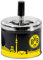 Borussia Dortmund Aschenbecher (one Size, schwarz/gelb)