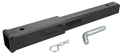 Gekers 45,7 cm Anhängerkupplung Verlängerung 45,7 cm Anhängerkupplung Empfängerverlängerung 45,7 cm Verlängerung
