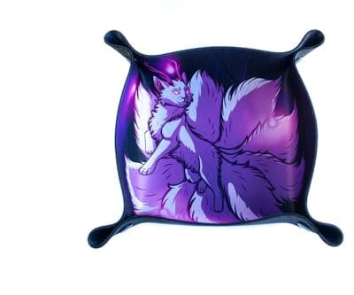 Bandeja de Dados para Juegos de Mesa y RPG - Wonder Book, Roll Player, Ashes Reborn - Forest