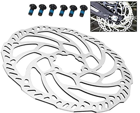 Motorcycle Rear Brake Disc,Brake Disc with Screws Brake Disc Rotor For Electric Dirt Bike Surron Sur Ron Sur-Ron Light Bee S/X