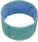 RUFFWEAR Swamp Cooler Neck Gaiter for Dogs, SPF 50+ Washable Reversible Everyday Cooling Dogwear Accessory, Re-Usable Instant Cool Down Device for Hot Weather, Aurora Teal/Heliotrope Purple (XX Small)