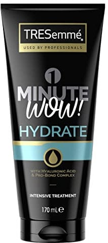 Tresemmé 1min WOW! Reinigt und spendet Feuchtigkeit, intensive Reparaturbehandlung für Haar, 170 ml